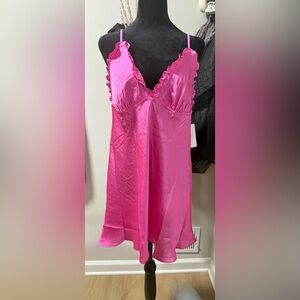 Flora Nikrooz Dark Pink Nightie.